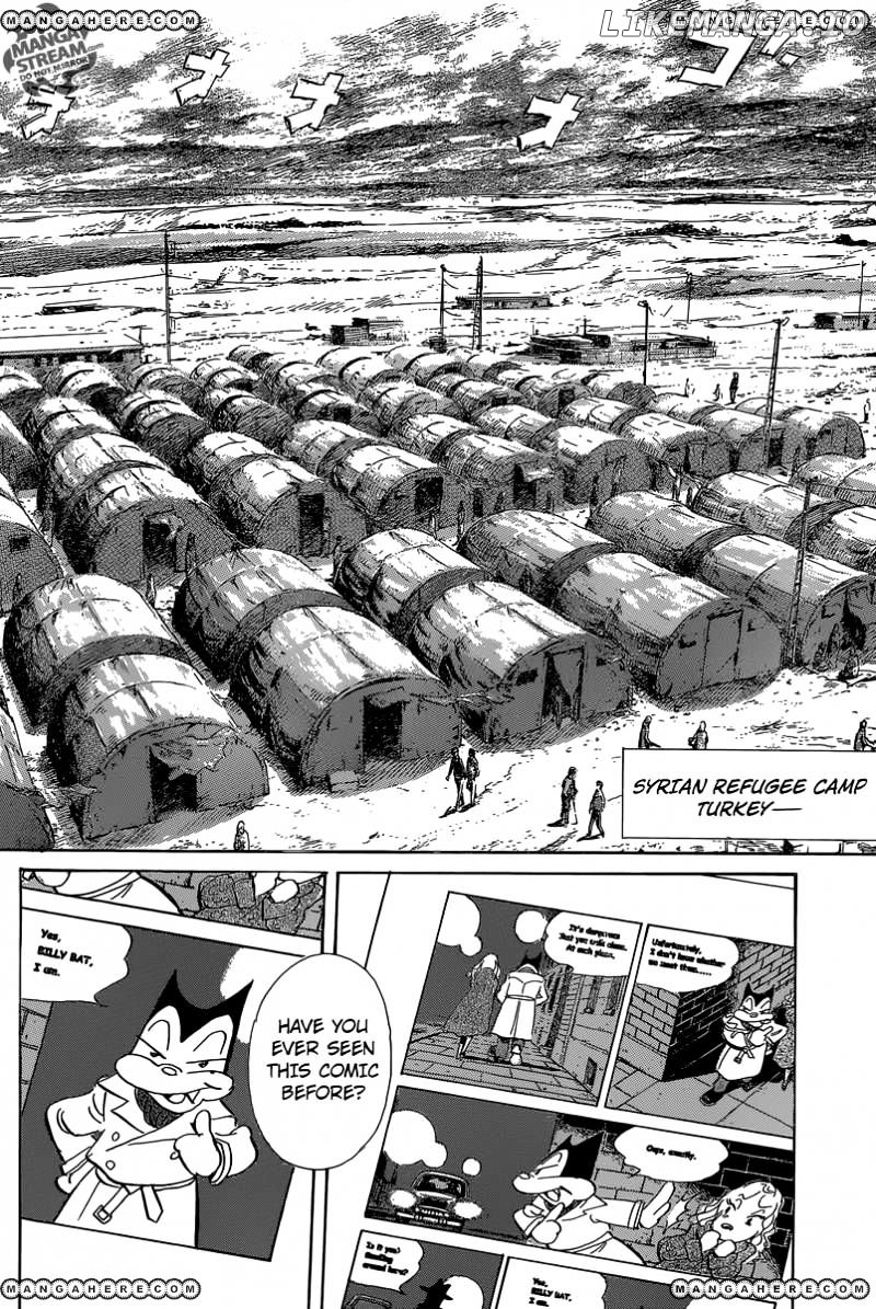 Read Billy Bat ENGLISH Manga Online