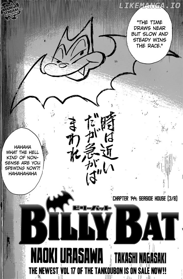 Read Billy Bat ENGLISH Manga Online