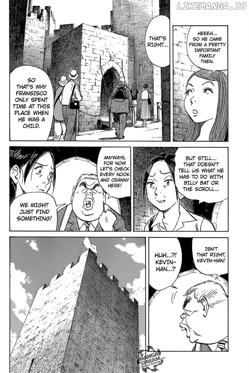 Read Billy Bat ENGLISH Manga Online