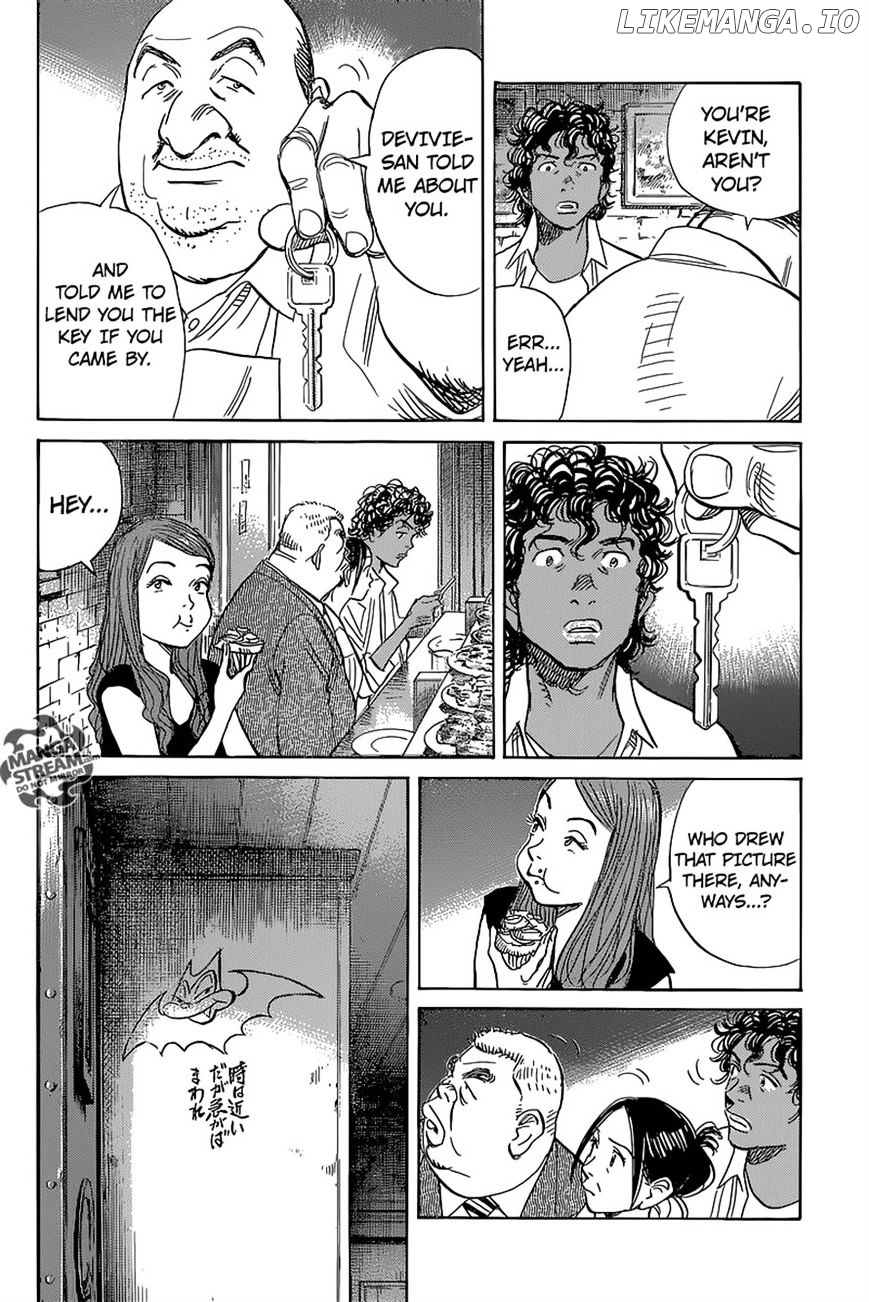 Read Billy Bat ENGLISH Manga Online