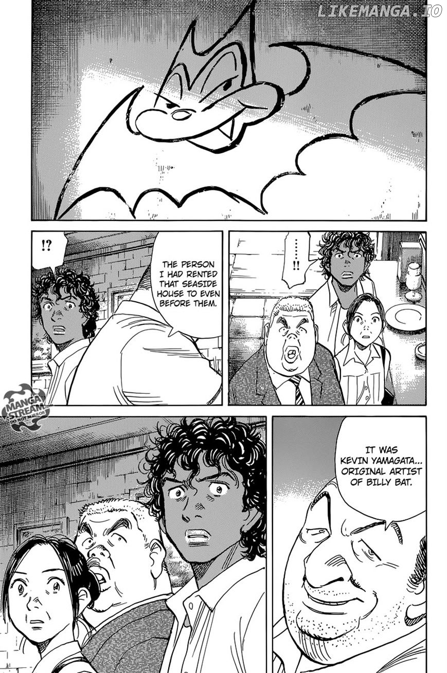 Read Billy Bat ENGLISH Manga Online