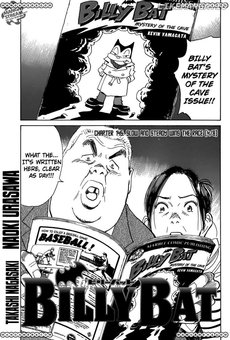 Read Billy Bat ENGLISH Manga Online
