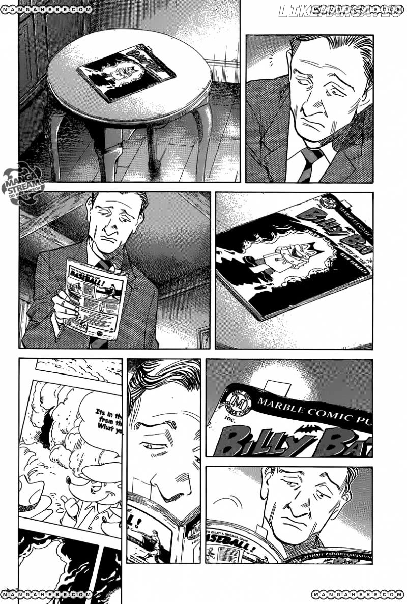 Read Billy Bat ENGLISH Manga Online