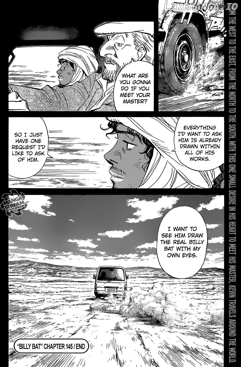 Read Billy Bat ENGLISH Manga Online