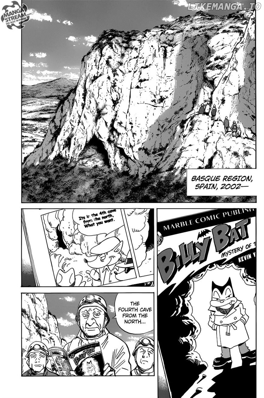Read Billy Bat ENGLISH Manga Online