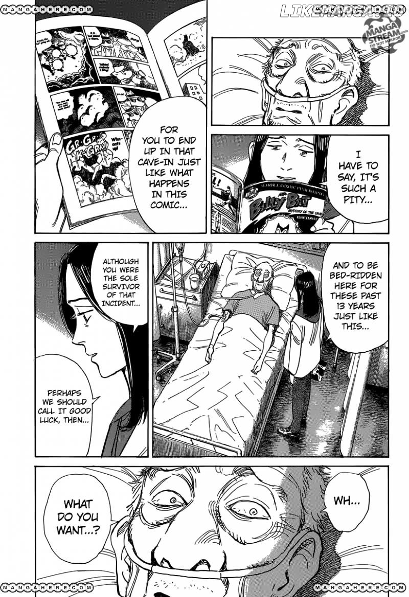 Read Billy Bat ENGLISH Manga Online