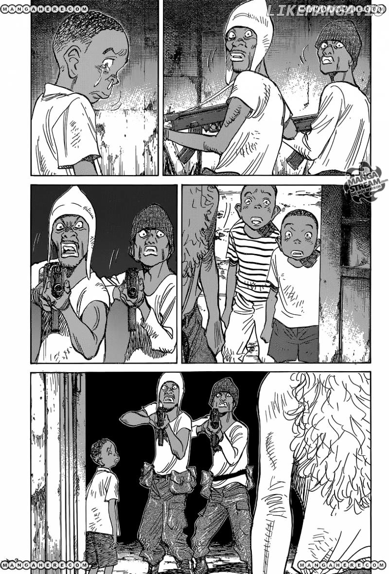 Read Billy Bat ENGLISH Manga Online