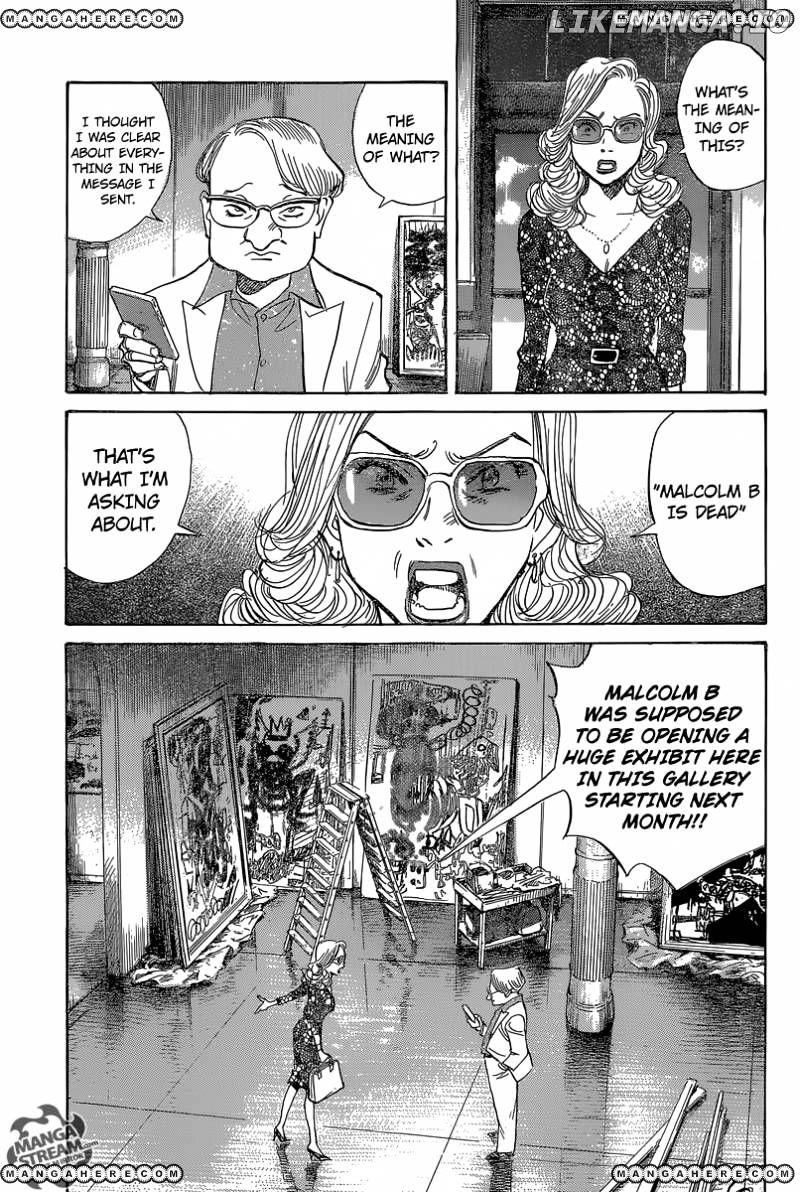 Read Billy Bat ENGLISH Manga Online