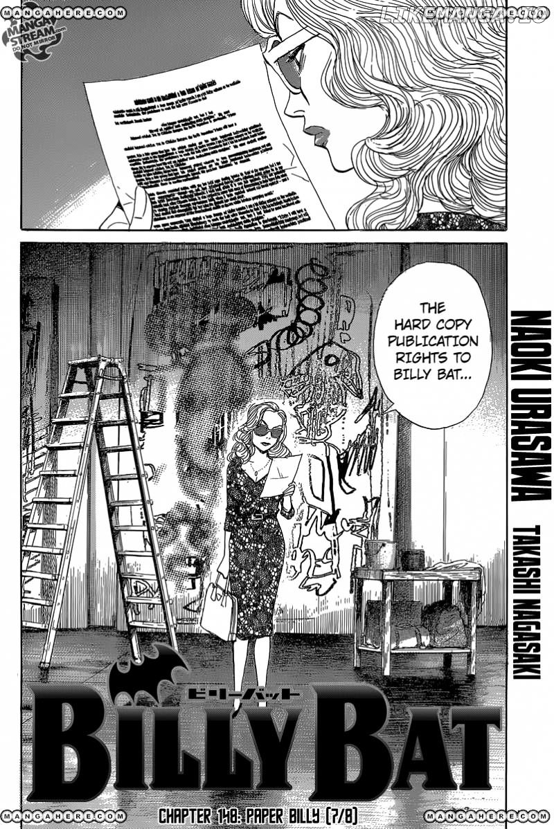 Read Billy Bat ENGLISH Manga Online