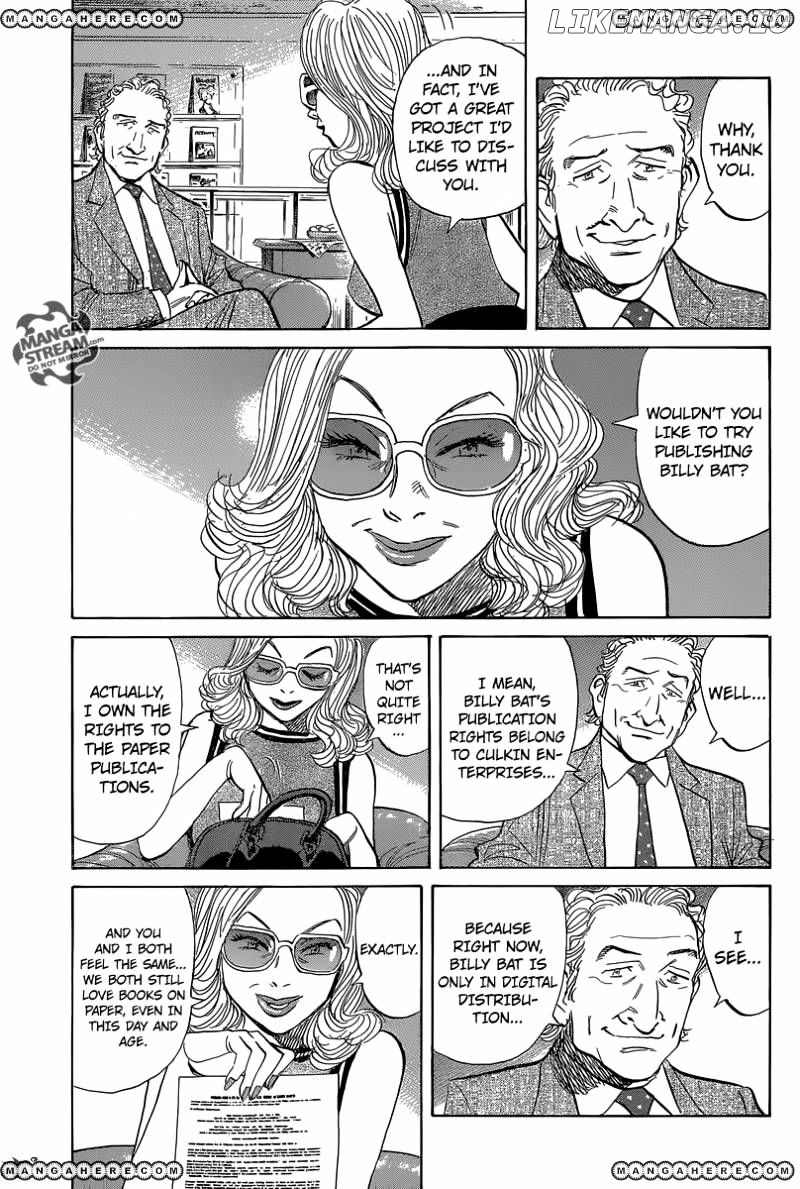Read Billy Bat ENGLISH Manga Online