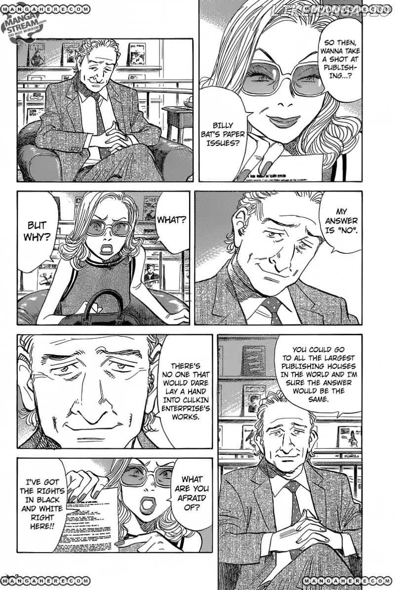 Read Billy Bat ENGLISH Manga Online
