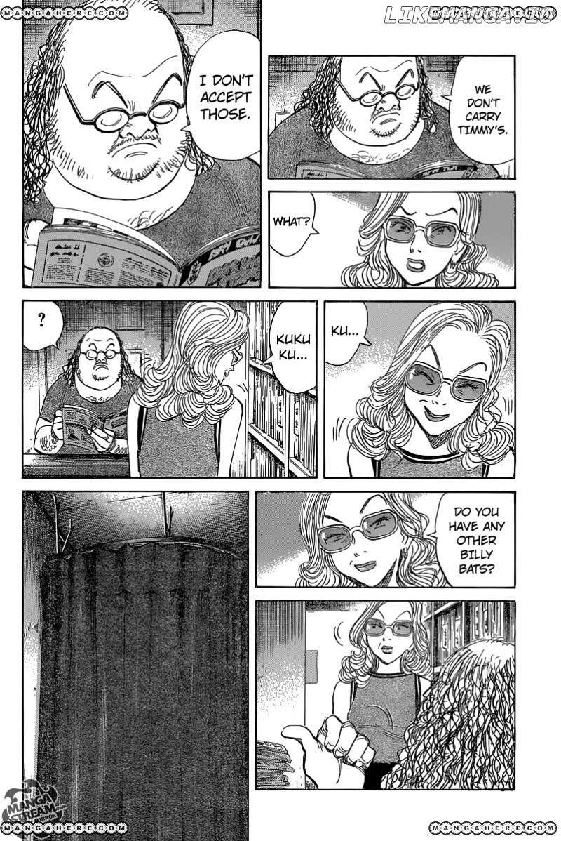 Read Billy Bat ENGLISH Manga Online