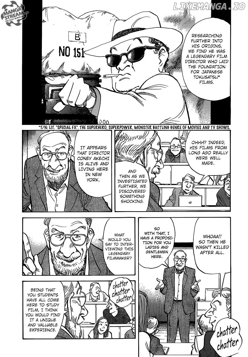 Read Billy Bat ENGLISH Manga Online