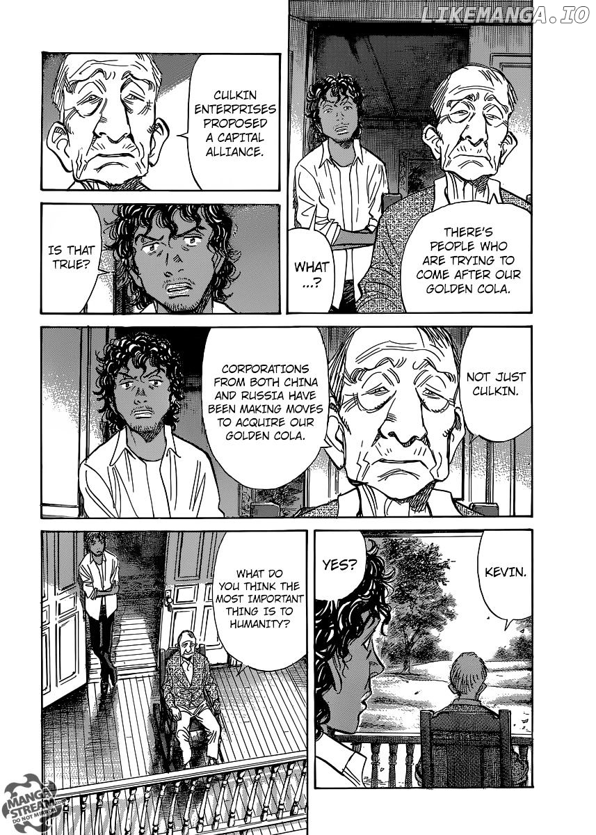 Read Billy Bat ENGLISH Manga Online