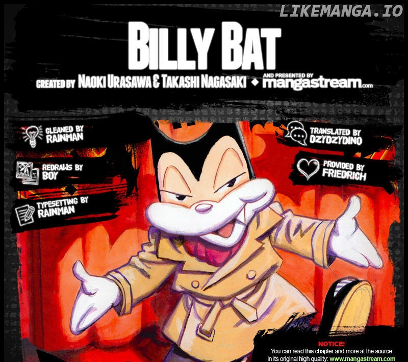 Read Billy Bat ENGLISH Manga Online