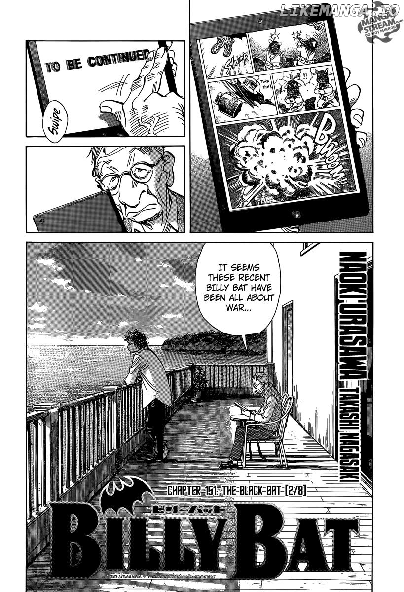 Read Billy Bat ENGLISH Manga Online