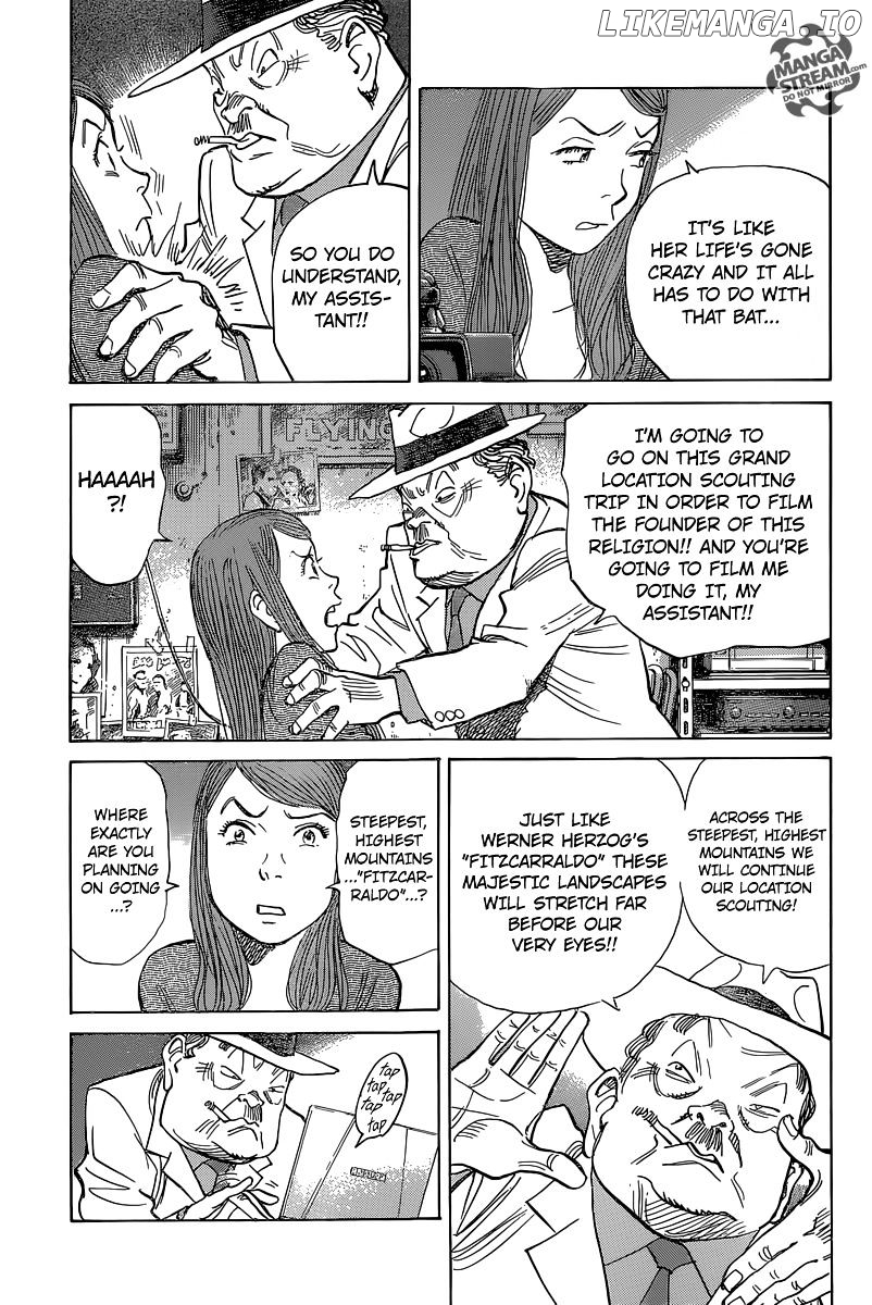 Read Billy Bat ENGLISH Manga Online