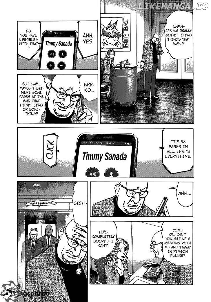 Read Billy Bat ENGLISH Manga Online