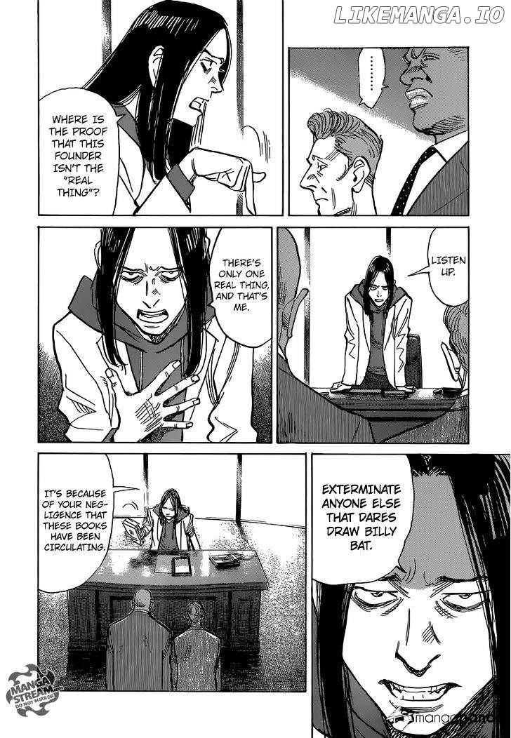 Read Billy Bat ENGLISH Manga Online