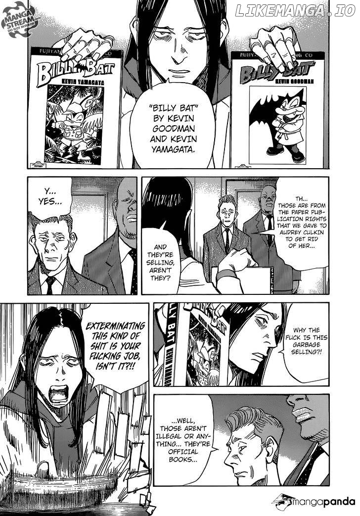 Read Billy Bat ENGLISH Manga Online