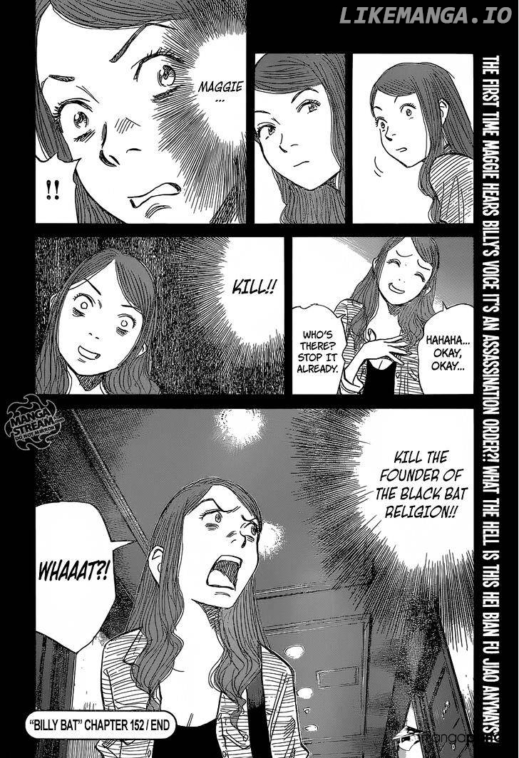 Read Billy Bat ENGLISH Manga Online