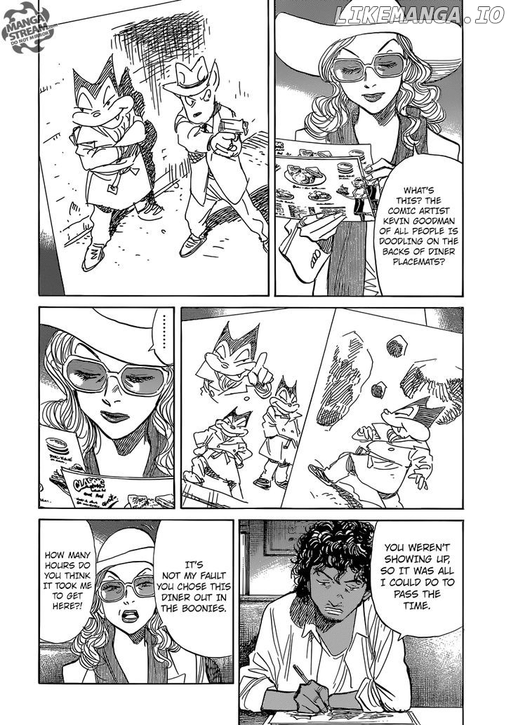 Read Billy Bat ENGLISH Manga Online
