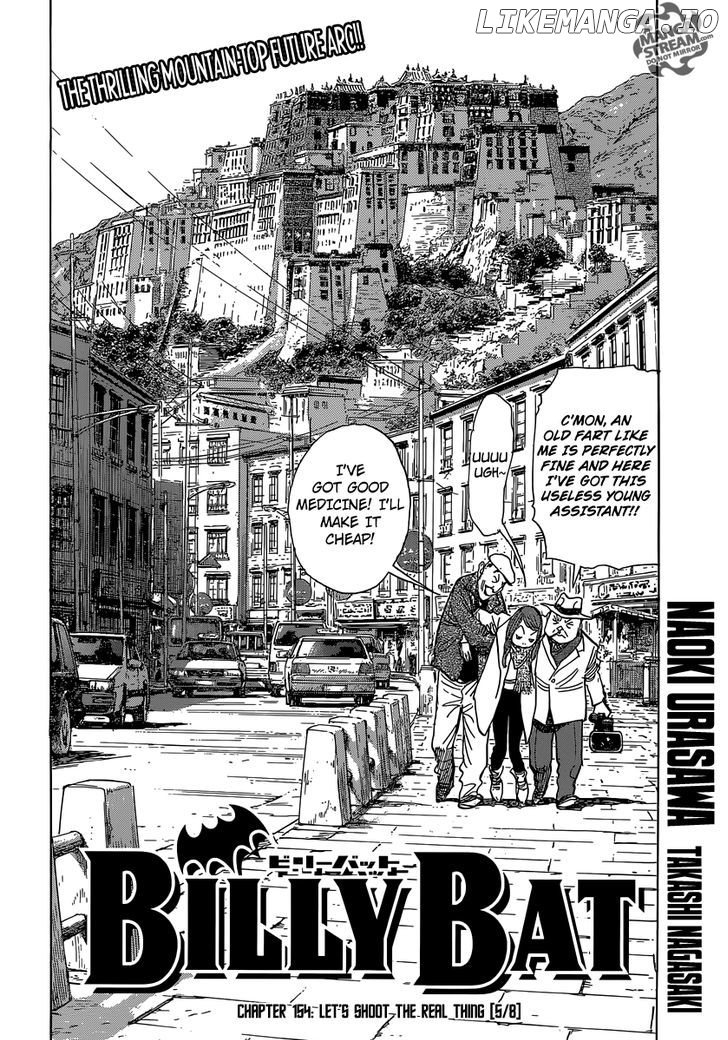 Read Billy Bat ENGLISH Manga Online