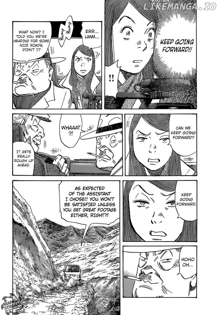 Read Billy Bat ENGLISH Manga Online
