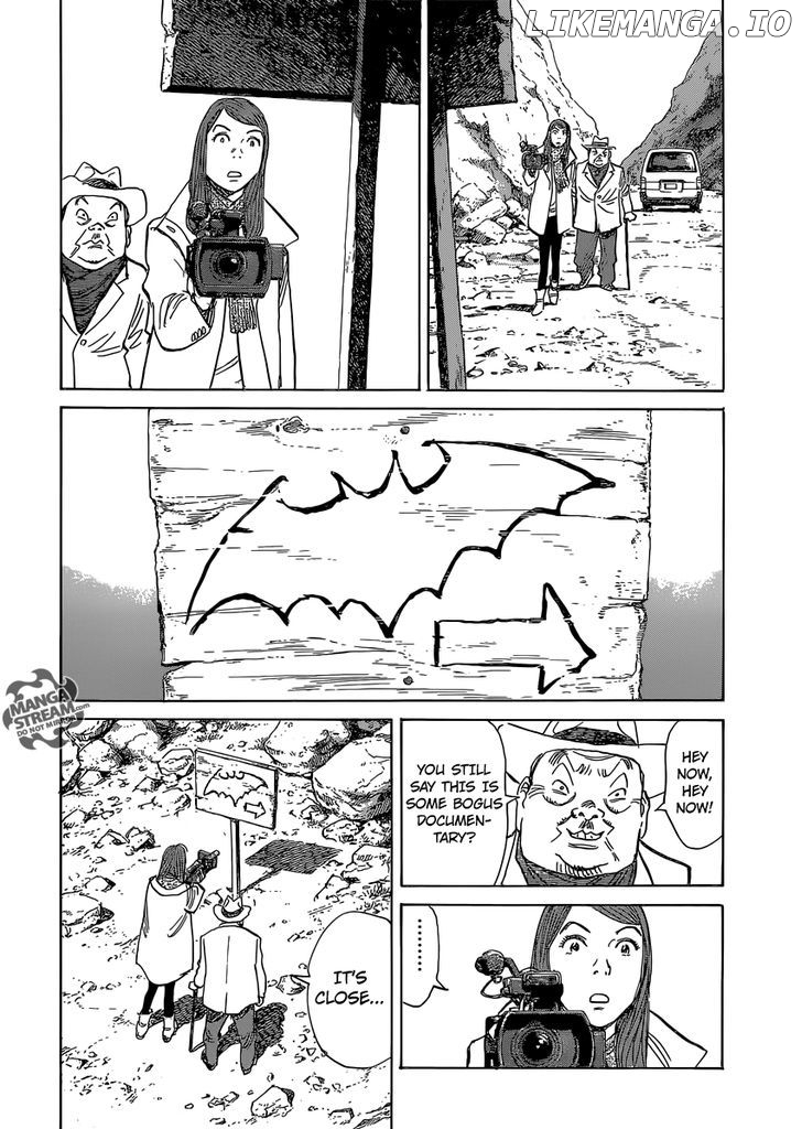 Read Billy Bat ENGLISH Manga Online