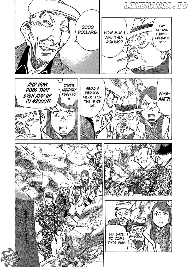 Read Billy Bat ENGLISH Manga Online