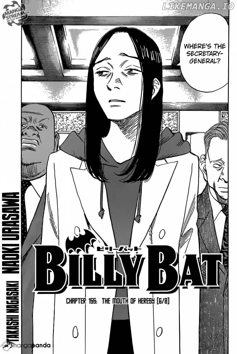 Read Billy Bat ENGLISH Manga Online