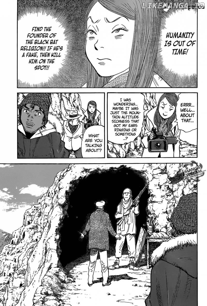 Read Billy Bat ENGLISH Manga Online