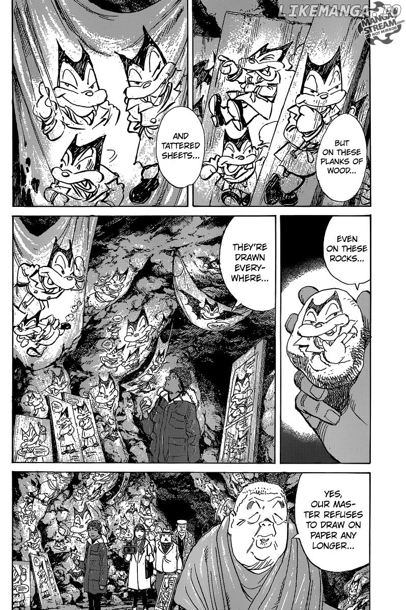Read Billy Bat ENGLISH Manga Online