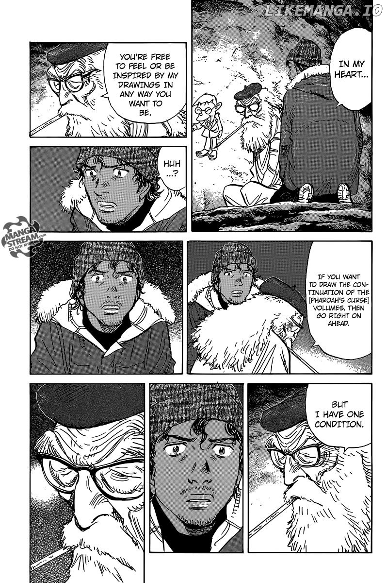 Read Billy Bat ENGLISH Manga Online