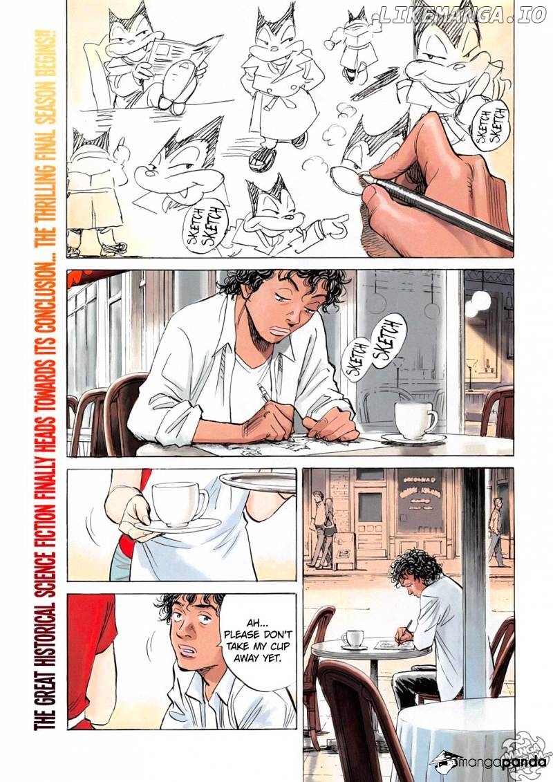 Read Billy Bat ENGLISH Manga Online
