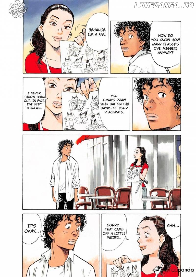 Read Billy Bat ENGLISH Manga Online