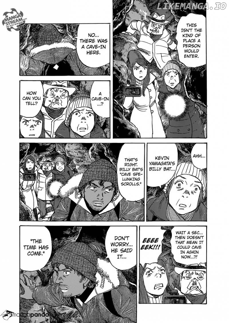 Read Billy Bat ENGLISH Manga Online