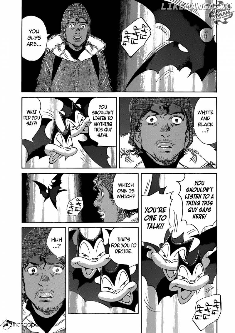 Read Billy Bat ENGLISH Manga Online