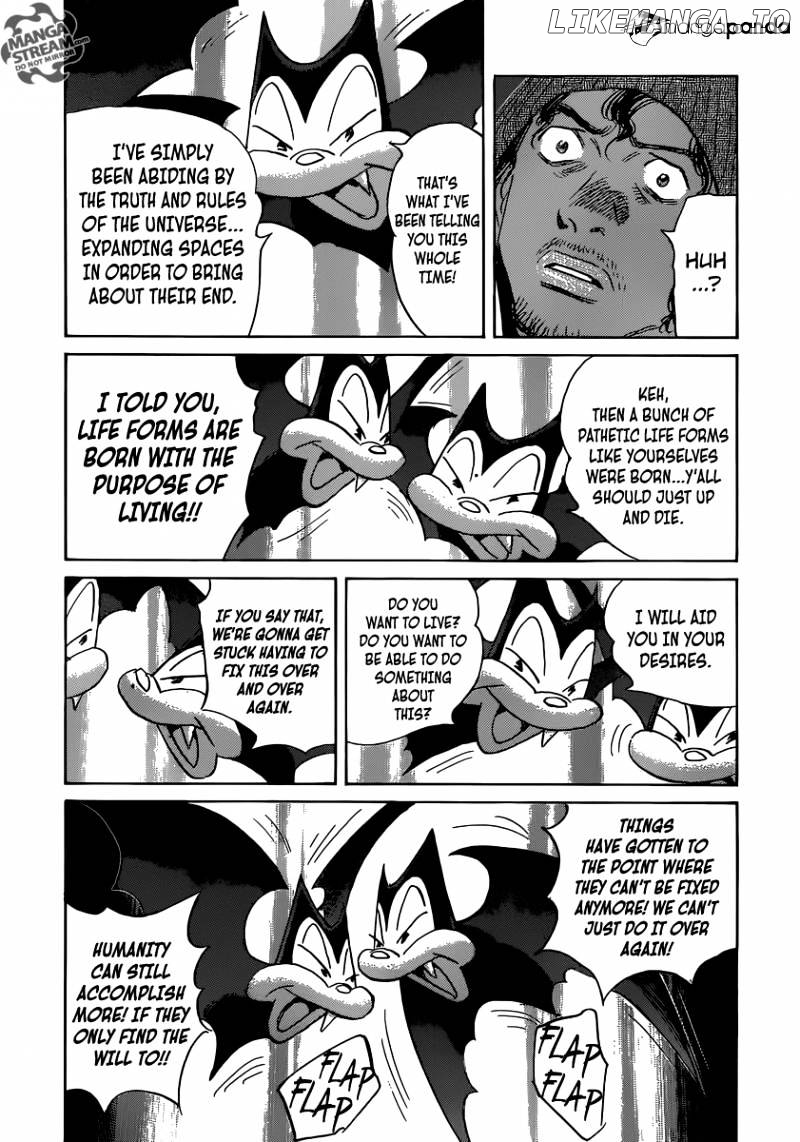 Read Billy Bat ENGLISH Manga Online
