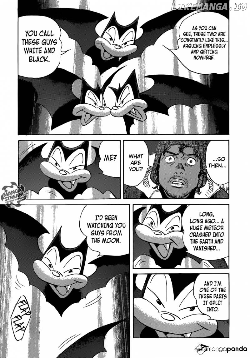 Read Billy Bat ENGLISH Manga Online