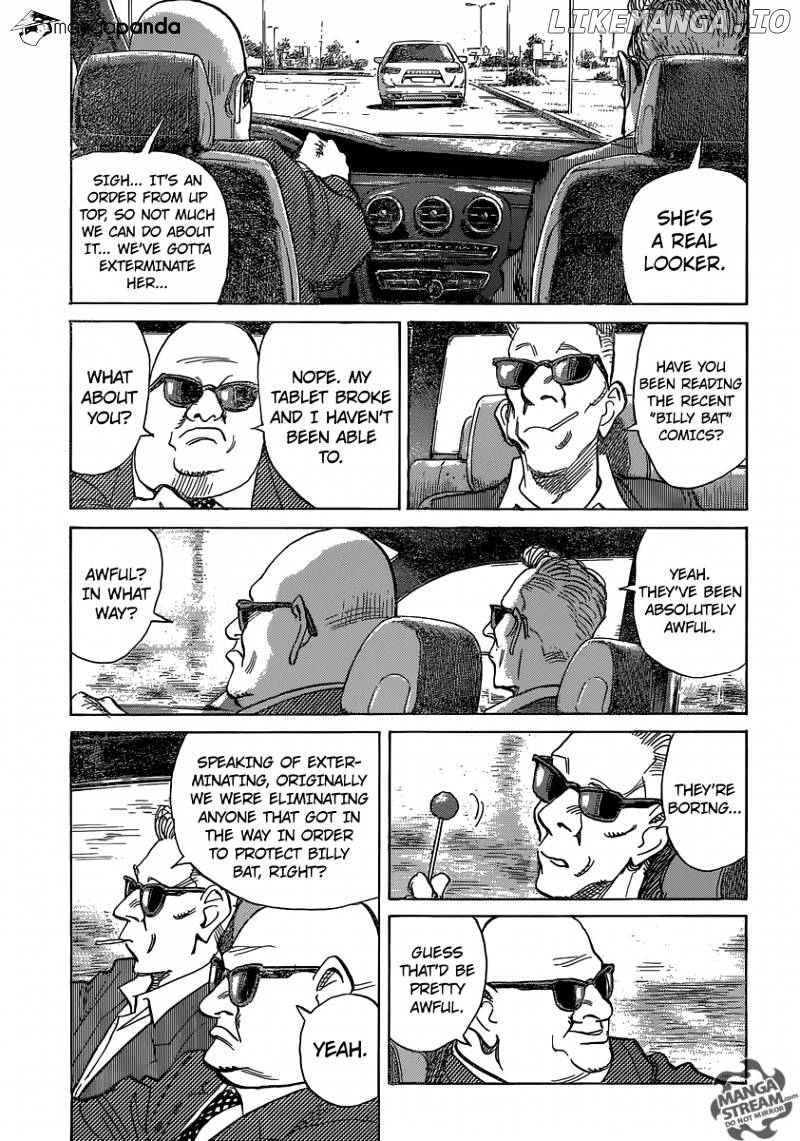 Read Billy Bat ENGLISH Manga Online