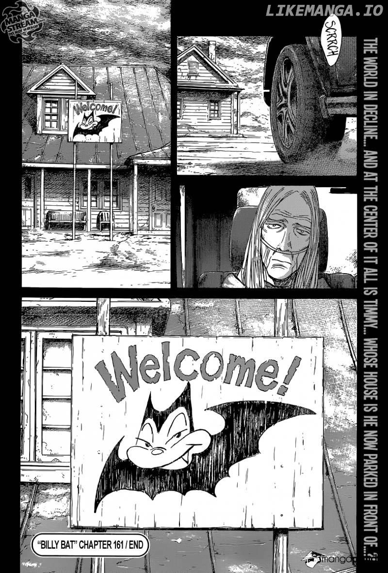 Read Billy Bat ENGLISH Manga Online