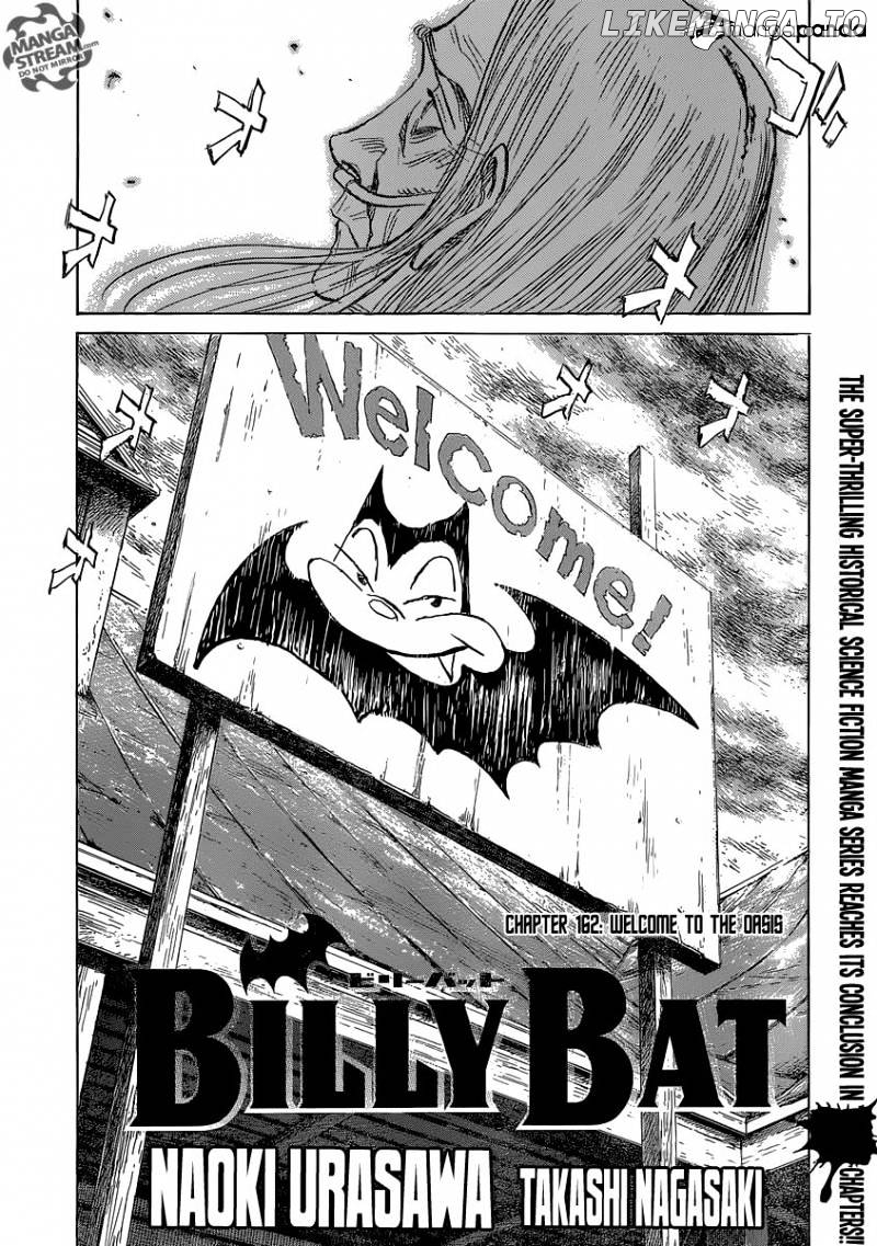 Read Billy Bat ENGLISH Manga Online