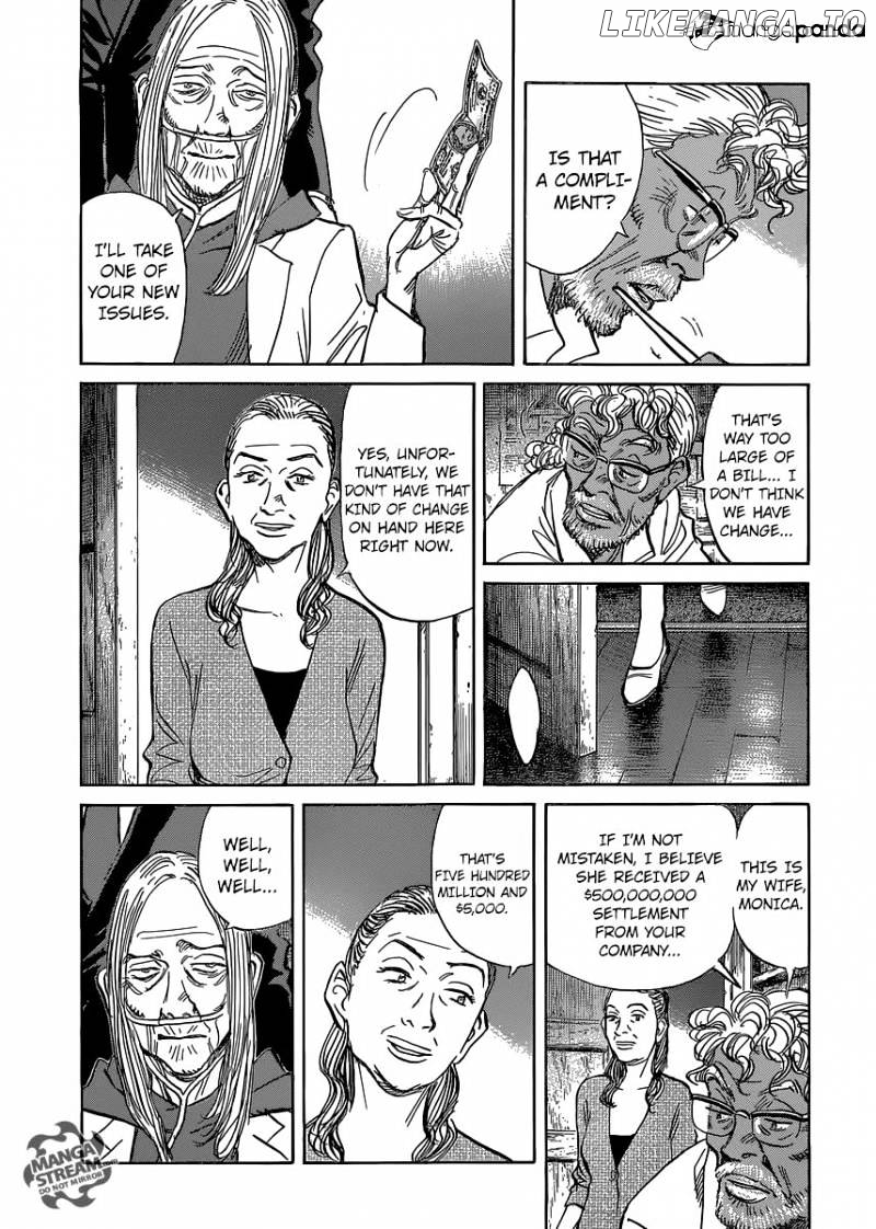 Read Billy Bat ENGLISH Manga Online
