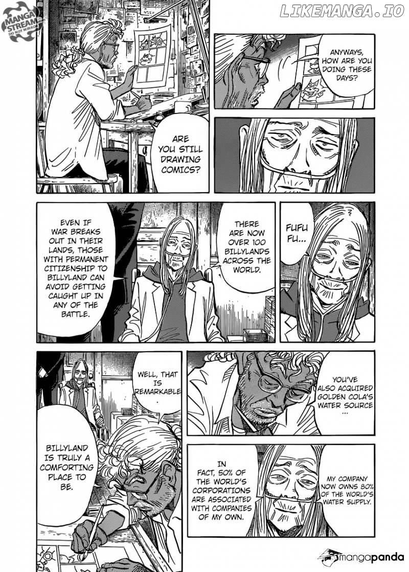 Read Billy Bat ENGLISH Manga Online