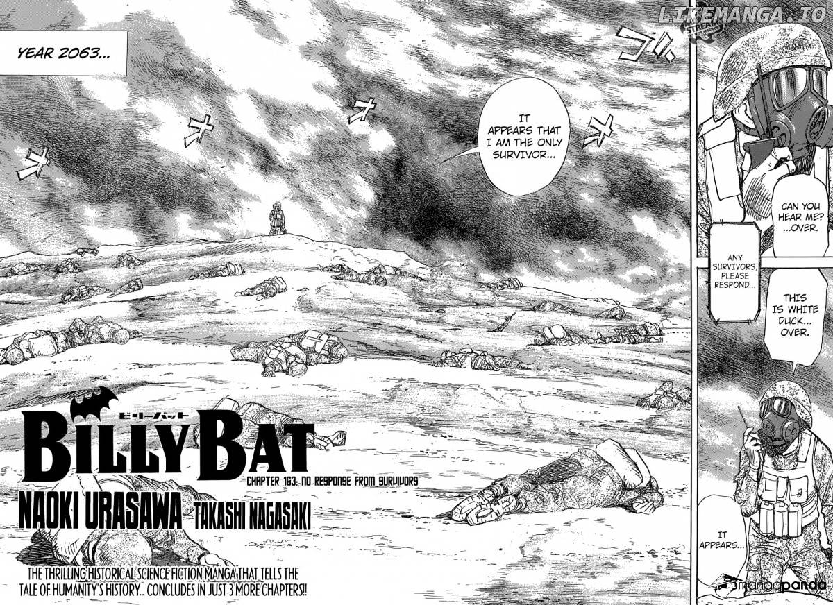 Read Billy Bat ENGLISH Manga Online