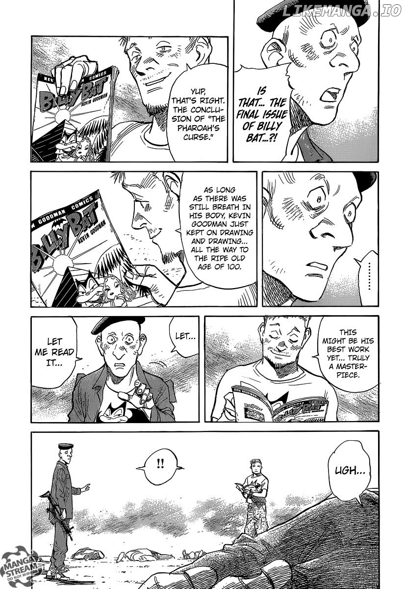 Read Billy Bat ENGLISH Manga Online
