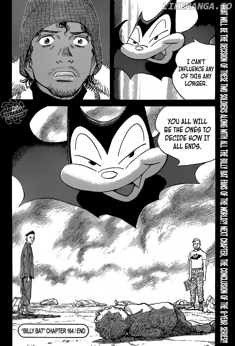 Read Billy Bat ENGLISH Manga Online