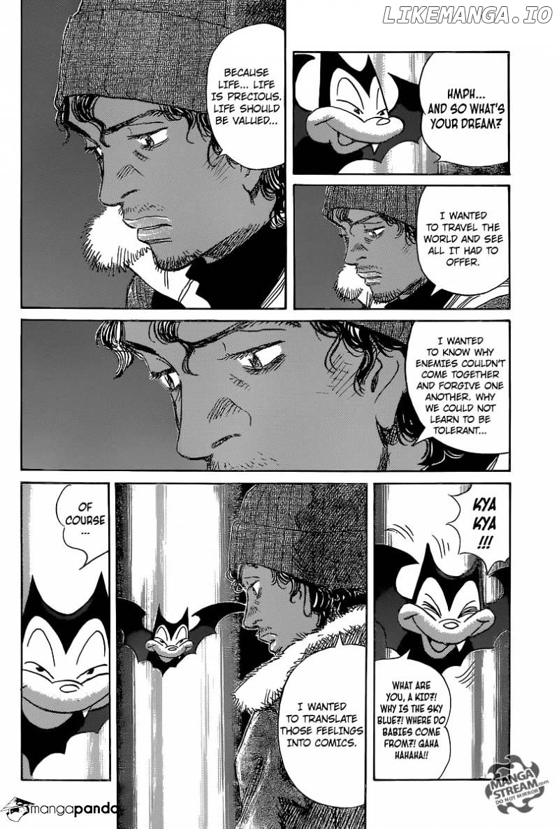 Read Billy Bat ENGLISH Manga Online