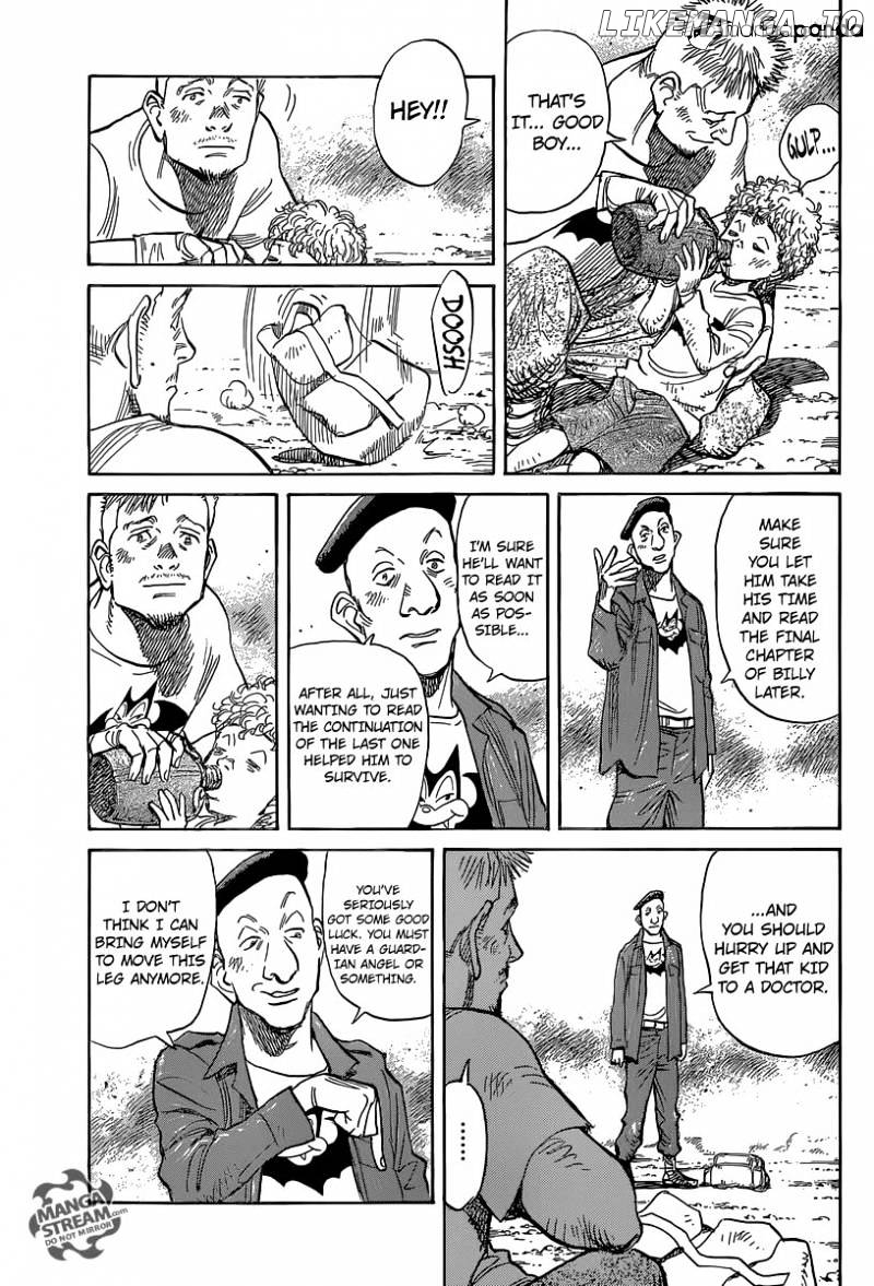 Read Billy Bat ENGLISH Manga Online